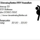 Unternehmen 1 Bild TSV UNTERDEUFSTETTEN 1891 VEREINSHEIM Sportvereine, Sportclubs, Spielvereine am Fichtenau BW