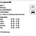 Unternehmen 1 Bild TTS LACKIEREREI GBR Service & Dienstleistung am Berlin BE