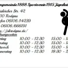 Unternehmen 1 Bild TURNGEMEINDE 1888 SPORTVEREIN 1915 JÜGESHEIM E. V. Turn-Vereine am Rodgau HE