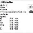Unternehmen 1 Bild TÜV-NORD STATION BÜNDE Werkstätten (Pkw) am Bünde NW