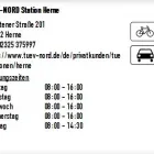 Unternehmen 1 Bild TÜV-NORD STATION HERNE Werkstätten (Pkw) am Herne NW