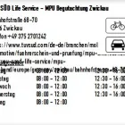 Unternehmen 1 Bild TÜV SÜD LIFE SERVICE - MPU BEGUTACHTUNG ZWICKAU Kfz-Prüfstellen am Zwickau SN