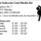 Unternehmen 1 Bild TWIN TAEKWONDO CENTER MÜNCHEN SÜD Sportschulen am München BY