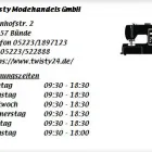 Unternehmen 1 Bild TWISTY MODEHANDELS GMBH Textil, Bekleidung Einzelhandel am Bünde NW
