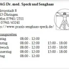 Unternehmen 1 Bild ÜBAG DR. MED. SPECK UND SENGHAAS Ärzte am Öhringen BW