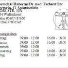 Unternehmen 1 Bild UEBERSCHÄR HUBERTUS DR.MED. FACHARZT FÜR ALLGEMEIN- U. SPORTMEDIZIN Ärzte am Wallenhorst NI