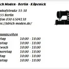 Unternehmen 1 Bild ULRICH MODEN - BERLIN - KÖPENICK Textil, Bekleidung Einzelhandel am Berlin BE