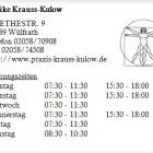 Unternehmen 1 Bild ULRIKE KRAUSS-KULOW Ärzte am Wülfrath NW