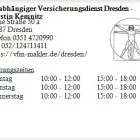 Unternehmen 1 Bild UNABHÄNGIGER VERSICHERUNGSDIENST DRESDEN - KERSTIN KEMNITZ Versicherung am Dresden SN