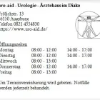 Unternehmen 1 Bild URO-AID - UROLOGIE - ÄRZTEHAUS IM DIAKO Ärzte am Augsburg BY