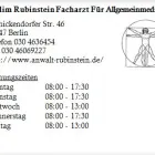 Unternehmen 1 Bild VADIM RUBINSTEIN FACHARZT FÜR ALLGEMEINMEDIZIN Ärzte am Berlin BE