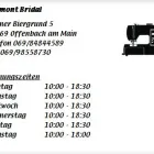 Unternehmen 1 Bild VALMONT BRIDAL Produktion und Vertrieb von Textil/Bekleidung am Offenbach Am Main HE