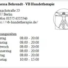 Unternehmen 1 Bild VANESSA BEHRENDT - VB HUNDETHERAPIE Ärzte am Berlin BE