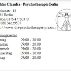 Unternehmen 1 Bild VATHKE CLAUDIA - PSYCHOTHERAPIE BERLIN Ärzte am Berlin BE