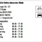 Unternehmen 1 Bild VERGÖLST REIFEN AUTOSERVICE BÜNDE Reifendienste am Bünde NW
