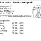 Unternehmen 1 Bild VERITA CRISTINA , KINDERZAHNARZTPRAXIS Ärzte am Konstanz BW