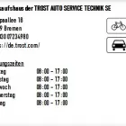 Unternehmen 1 Bild VERKAUFSHAUS DER TROST AUTO SERVICE TECHNIK SE Kfz-Ersatzteile, Kfz-Zubehör Grosshandel am Bremen HB