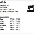 Unternehmen 1 Bild VERO MODA Textil, Bekleidung Einzelhandel am Siegen NW