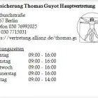 Unternehmen 1 Bild VERSICHERUNG THOMAS GUYOT HAUPTVERTRETUNG Versicherung am Berlin BE