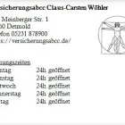 Unternehmen 1 Bild VERSICHERUNGSABCC CLAUS-CARSTEN WÖHLER Versicherung am Detmold NW
