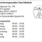 Unternehmen 1 Bild VERSICHERUNGSMAKLER JUTTA SÖHNHOLZ Versicherung am Lippetal NW
