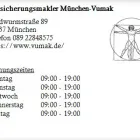 Unternehmen 1 Bild VERSICHERUNGSMAKLER MÜNCHEN-VUMAK Versicherung am München BY