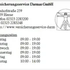 Unternehmen 1 Bild VERSICHERUNGSSERVICE DARMAS GMBH Versicherung am Herne NW