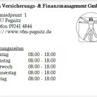 Unternehmen 1 Bild VFM VERSICHERUNGS- & FINANZMANAGEMENT GMBH Versicherung am Pegnitz BY