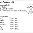 Unternehmen 1 Bild VINETA APOTHEKE E. K. Gesundheitsdienste am Berlin BE