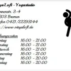 Unternehmen 1 Bild VINYA LOFT - YOGASTUDIO Yogaschulen, Gymnastikschulen am Bremen HB