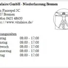 Unternehmen 1 Bild VITALAIRE GMBH - NIEDERLASSUNG BREMEN Medizinische Geräte und Reparatur Wartung am Bremen HB