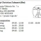 Unternehmen 1 Bild VOGT CHRISTIAN ZAHNARZT (HER) Ärzte am Berlin BE