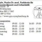Unternehmen 1 Bild VÖGTLE, NADIN DR.MED. FACHÄRZTIN FÜR FRAUENHEILKUNDE UND GEBURTSHILFE Ärzte am München BY