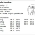 Unternehmen 1 Bild VOLPINI-APOTHEKE Gesundheitsdienste am München BY
