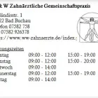 Unternehmen 1 Bild W & W ZAHNÄRZTLICHE GEMEINSCHAFTSPRAXIS Ärzte am Bad Buchau BW