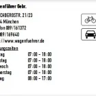 Unternehmen 1 Bild WAGENFÜHRER GEBR. Werkstätten (Pkw) am München BY