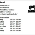 Unternehmen 1 Bild WALBUSCH Textil, Bekleidung Einzelhandel am München BY