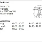 Unternehmen 1 Bild WEFER FRANK Ärzte am Bünde NW