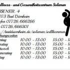 Unternehmen 1 Bild WELLNESS- UND GESUNDHEITSZENTRUM SOLEMAR Sport-Studios am Bad Dürrheim BW