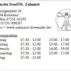 Unternehmen 1 Bild WENZLER JOSEF DR. ZAHNARZT Ärzte am Konstanz BW