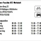 Unternehmen 1 Bild WERNER PUSCHKE KFZ-WERKSTATT Werkstätten (Pkw) am Uhldingen-Mühlhofen BW