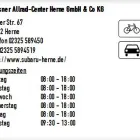 Unternehmen 1 Bild WIESNER ALLRAD-CENTER HERNE GMBH & CO KG Kfz und Fahrrad Handel und Hersteller am Herne NW