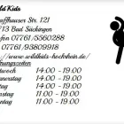 Unternehmen 1 Bild WILD KIDS Unterhaltung am Bad Säckingen BW