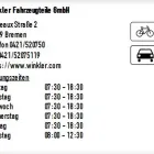 Unternehmen 1 Bild WINKLER FAHRZEUGTEILE GMBH Kfz-Ersatzteile, Kfz-Zubehör Grosshandel am Bremen HB