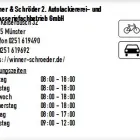 Unternehmen 1 Bild WINNER & SCHRÖDER 2. AUTOLACKIEREREI- UND KAROSSERIEFACHBETRIEB GMBH Kfz-Lackierereien, Kfz-Beschriftungen am Münster NW