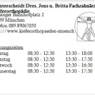 Unternehmen 1 Bild WINTERSCHEIDT DRES. JENS U. BRITTA FACHZAHNÄRZTE FÜR KIEFERORTHOPÄDIE Ärzte am München BY