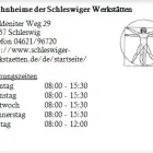 Unternehmen 1 Bild WOHNHEIME DER SCHLESWIGER WERKSTÄTTEN Soziales & Gesellschaft am Schleswig SH