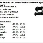 Unternehmen 1 Bild WÖHRL RUDOLF, DAS HAUS DER MARKENKLEIDUNG GMBH & CO KG Textil, Bekleidung Einzelhandel am München BY