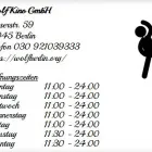 Unternehmen 1 Bild WOLF KINO GMBH Unterhaltung am Berlin BE