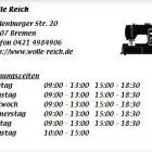 Unternehmen 1 Bild WOLLE REICH Wollgeschäft am Bremen HB